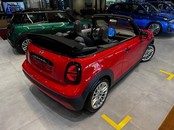 MINI COOPER 2.0 16V TWINPOWER GASOLINA S CABRIO STEPTRONIC